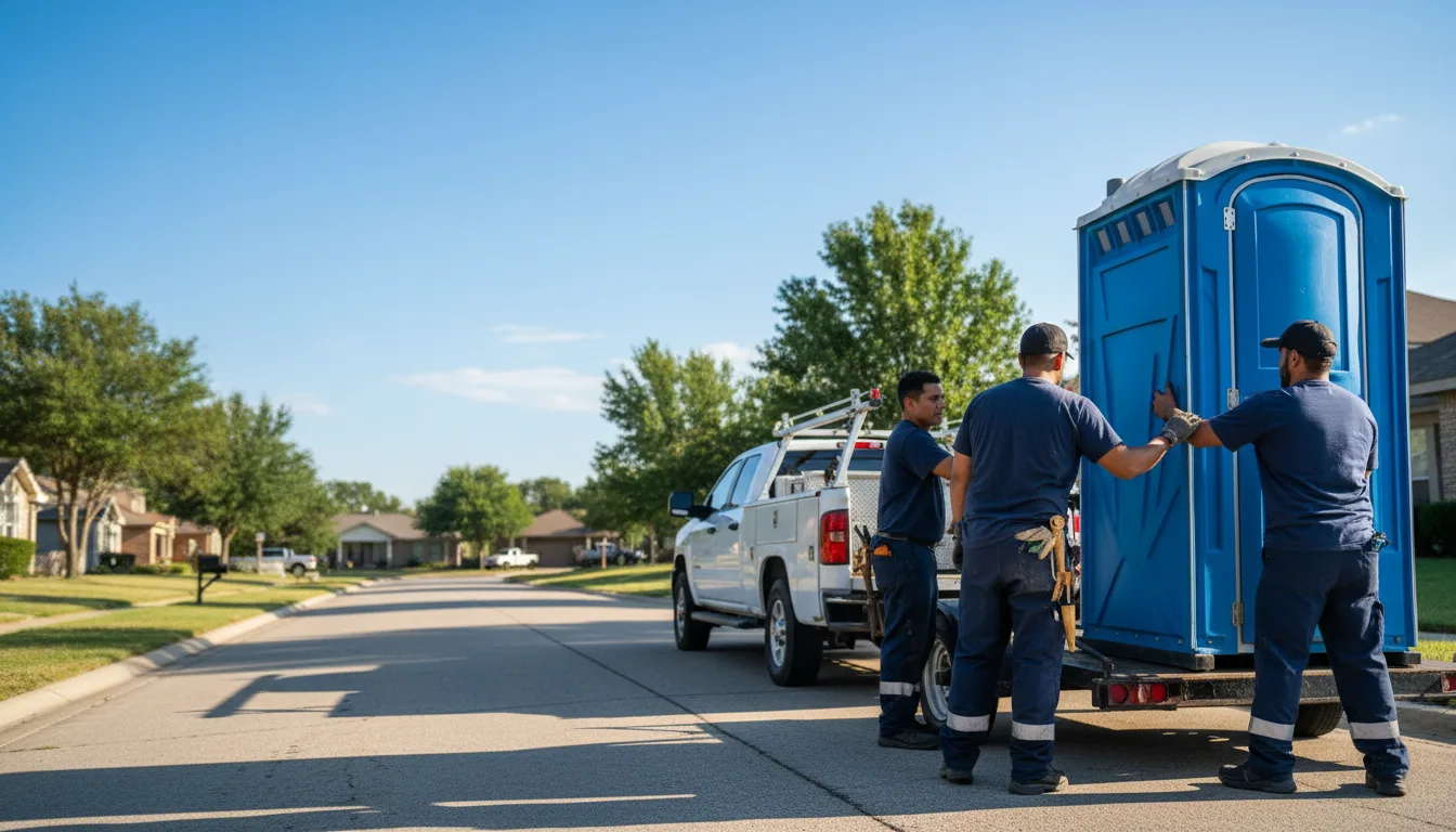 Portable Toilet Rental in Schodack Landing, NY near me